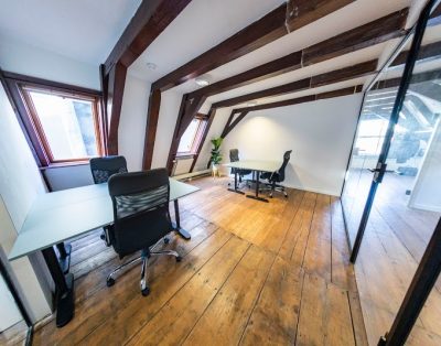 StartDock Keizersgracht