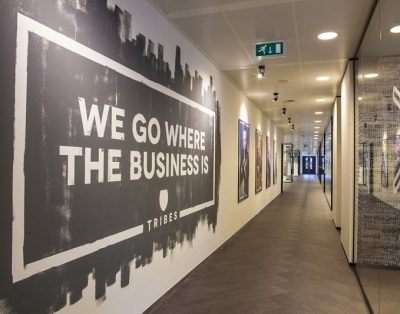 Tribes Amsterdam Amstel Station