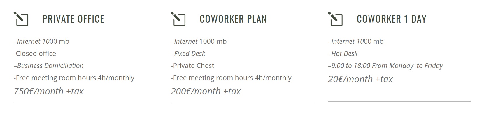 Algri Coworking Barcelona