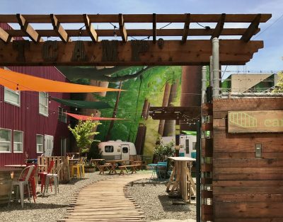 Campsyte – San Francisco – Inviting Outer Richmond Backyard Cafe