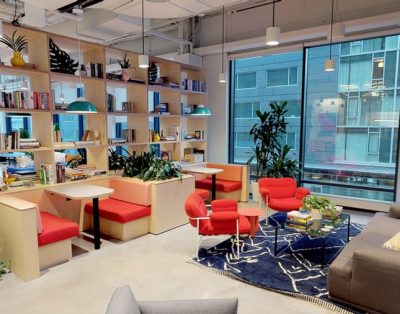 Wework One – Boston – Seaport Square