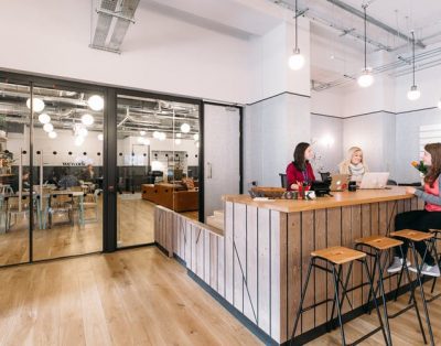 Wework – New York – Dock 72 at the Brooklyn Navy Yard