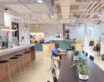 Wework One – Boston – Seaport Square
