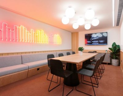 Wework Financial House