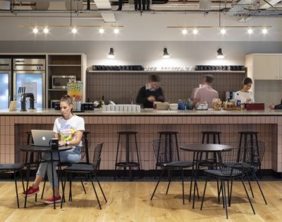 Wework Sony Center