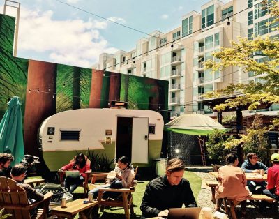 Campsyte – San Francisco – Inviting Outer Richmond Backyard Cafe