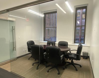 New York City – Financial District Meeting Rooms